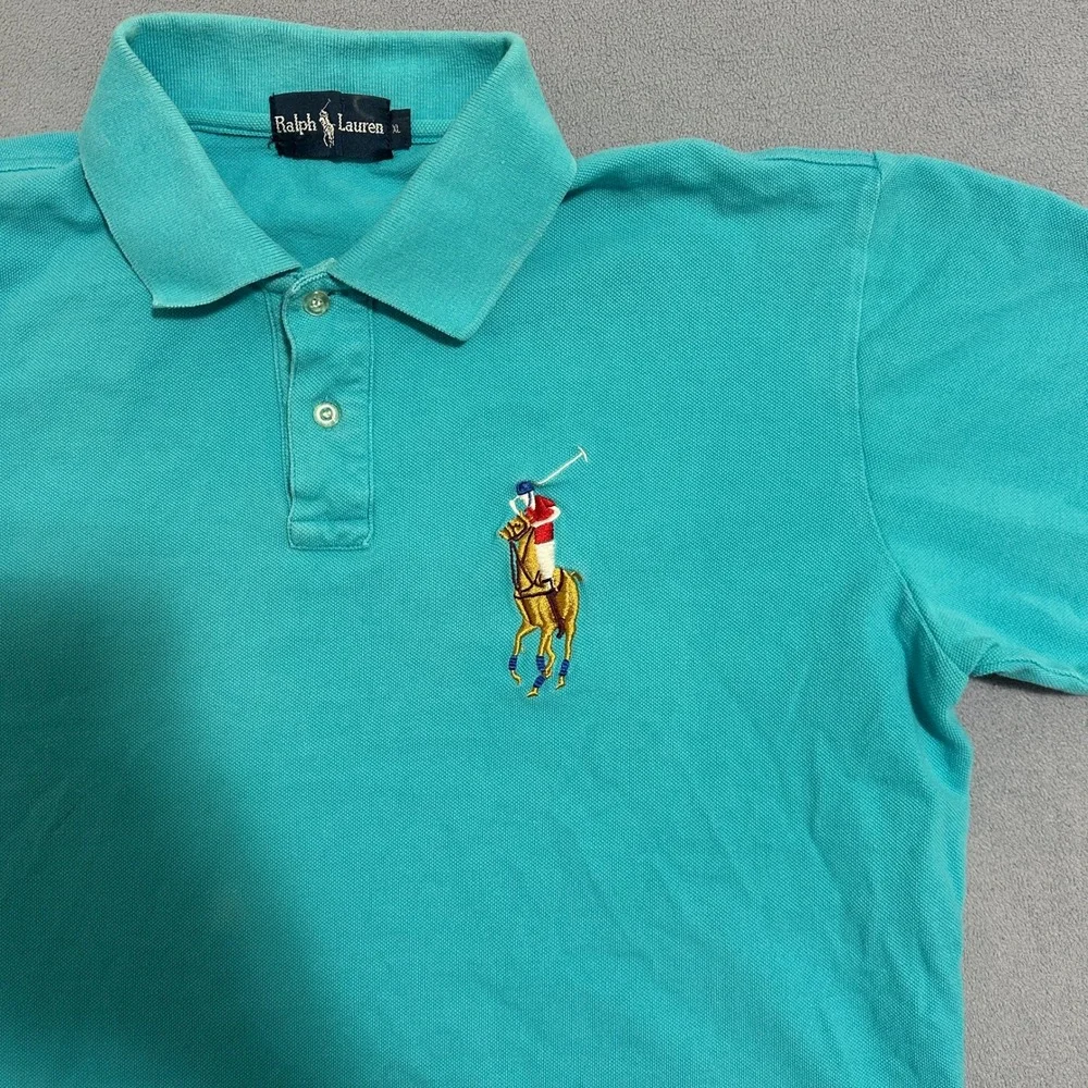 Ralph Lauren pique mens